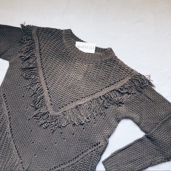 Stacie Fringe Knit - Picture 4 of 5